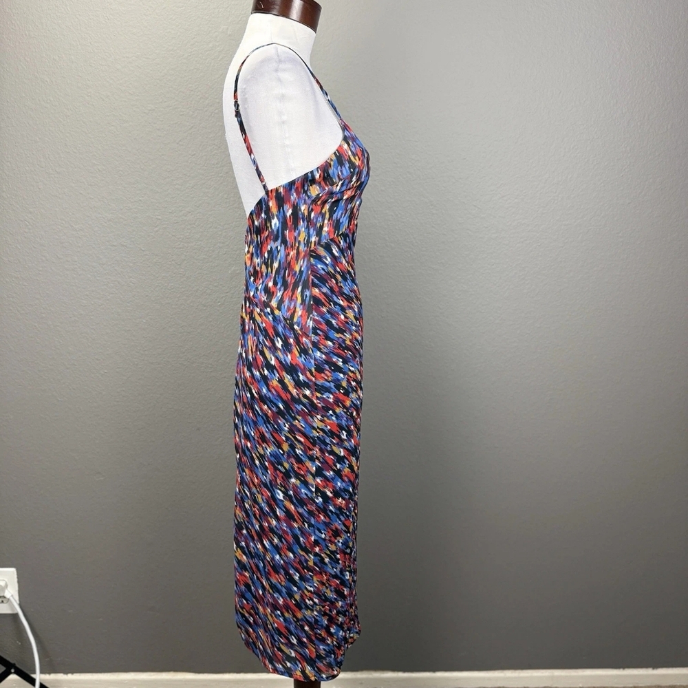Colorful Spaghetti Strap Dress - Picture 3 of 4